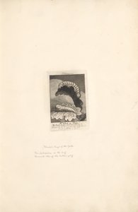 For the Sexes. The Gates of Paradise, Plate 1, Title Page by William Blake